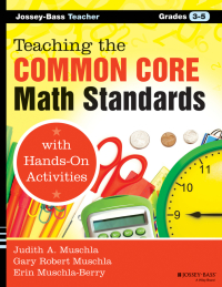 Imagen de portada: Teaching the Common Core Math Standards with Hands-On Activities, Grades 3-5 1st edition 9781118710333