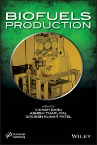 Cover image: Biofuels Production 1st edition 9781118634509