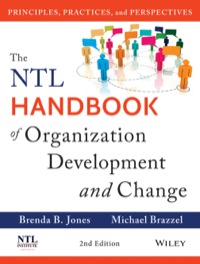 Cover image: The NTL Handbook of Organization Development and Change: Principles, Practices, and Perspectives 2nd edition 9781118485811