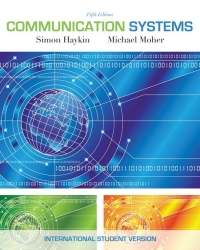 Cover image: Communication Systems, International Student Version 5th edition 9780470169964