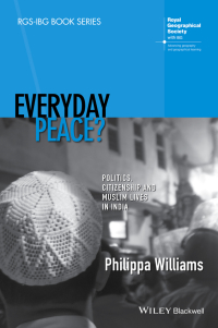 Imagen de portada: Everyday Peace? 1st edition 9781118837801