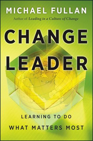 صورة الغلاف: Change Leader: Learning to Do What Matters Most 1st edition 9780470582138