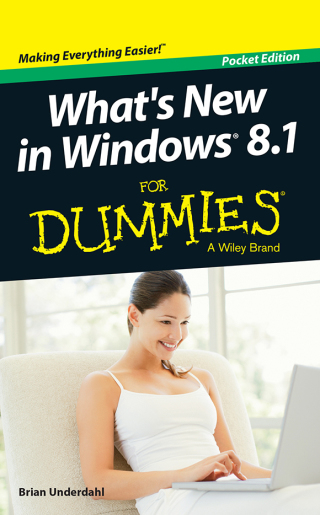 Imagen de portada: What's New in Windows 8.1 For Dummies 1st edition 9781118845349