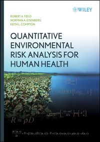 Cover image: Quantitative Environmental Risk Analysis for Human Health 1st edition 9780471722434