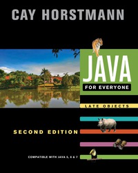 Imagen de portada: Java for Everyone: Late Objects, Interactive eBook 2nd edition 9781118063316