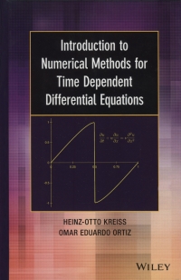 Imagen de portada: Introduction to Numerical Methods for Time Dependent Differential Equations 1st edition 9781118838952