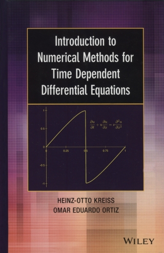 Cover image: Introduction to Numerical Methods for Time Dependent Differential Equations 1st edition 9781118838952