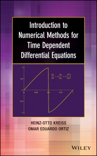 Imagen de portada: Introduction to Numerical Methods for Time Dependent Differential Equations 1st edition 9781118838952
