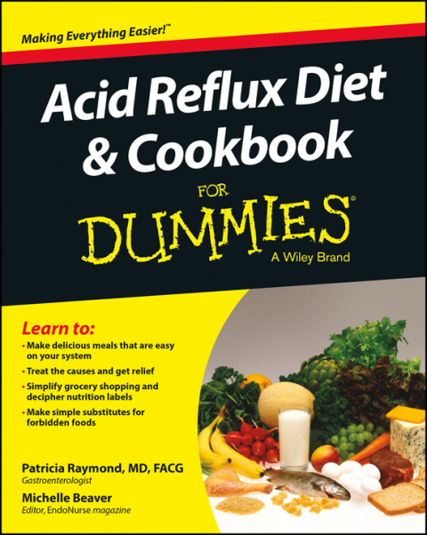 Acid Reflux Diet and Cookbook For Dummies, 1st Edition - FULL INSTANT DOWNLOAD | PDF DOCX EPUB