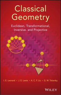 Cover image: Classical Geometry 1st edition 9781118679197