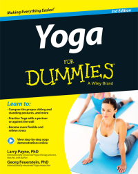 Imagen de portada: Yoga For Dummies 3rd edition 9781118839560