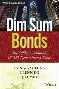 Imagen de portada: Dim Sum Bonds 1st edition 9781118434796