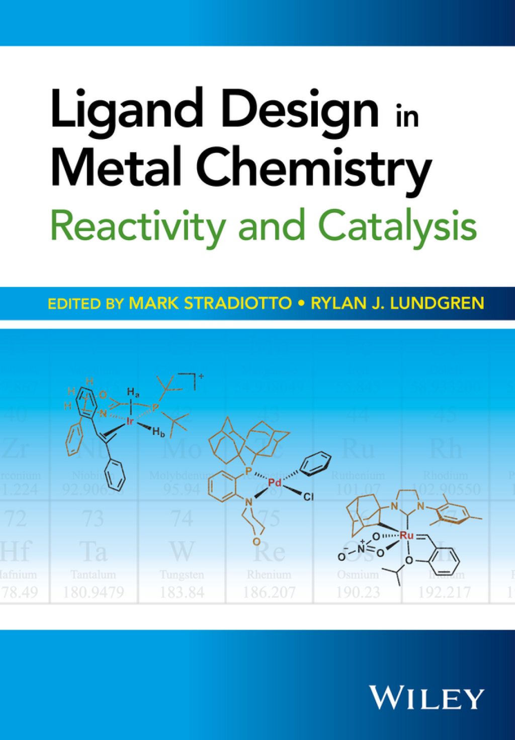 Ligand Design in Metal Chemistry: Reactivity and Catalysis Reactivity and Catalysis 1st Edition