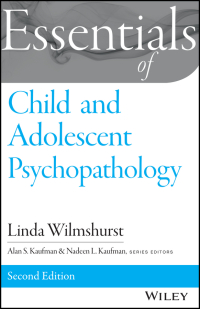 Cover image: Essentials of Child and Adolescent Psychopathology 2nd edition 9781118840191