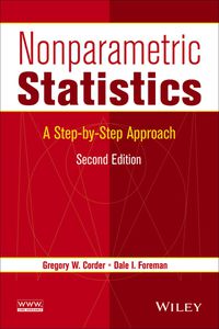 Cover image: Nonparametric Statistics: A Step-by-Step Approach 2nd edition 9781118840313