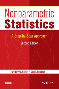 Cover image: Nonparametric Statistics 2nd edition 9781118840313