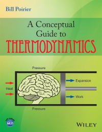 صورة الغلاف: A Conceptual Guide to Thermodynamics 1st edition 9781118840535