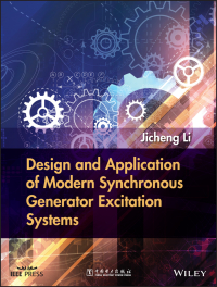 Imagen de portada: Design and Application of Modern Synchronous Generator Excitation Systems 1st edition 9781118840870