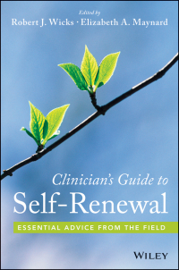 Cover image: Clinician's Guide to Self-Renewal 1st edition 9781118443811