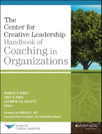 Cover image: The CCL Handbook of Coaching in Organizations 1st edition 9781118841488