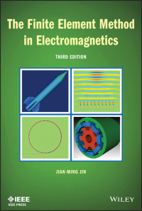 Cover image: The Finite Element Method in Electromagnetics 3rd edition 9781118571361