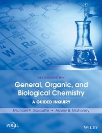 Cover image: General, Organic, and Biological Chemistry: A Guided Inquiry 2nd edition 9781118801352