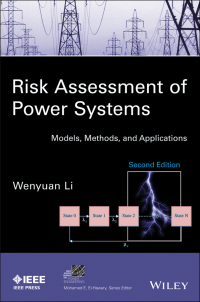 صورة الغلاف: Risk Assessment of Power Systems 2nd edition 9781118686706