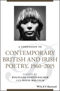 Cover image: A Companion to Contemporary British and Irish Poetry, 1960 - 2015 1st edition 9781118843208