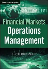 Cover image: Financial Markets Operations Management 1st edition 9781118843918