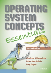 Imagen de portada: Operating System Concepts Essentials 2nd edition 9781118804926