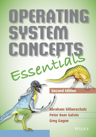 Cover image: Operating System Concepts Essentials 2nd edition 9781118804926