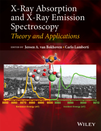 Cover image: X-Ray Absorption and X-Ray Emission Spectroscopy: Theory and Applications 1st edition 9781118844236