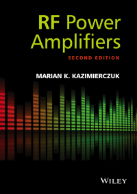 Cover image: RF Power Amplifiers 2nd edition 9781118844304