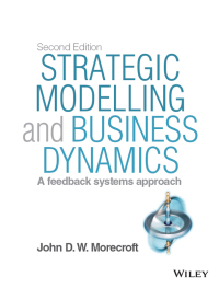 صورة الغلاف: Strategic Modelling and Business Dynamics 2nd edition 9781118844687