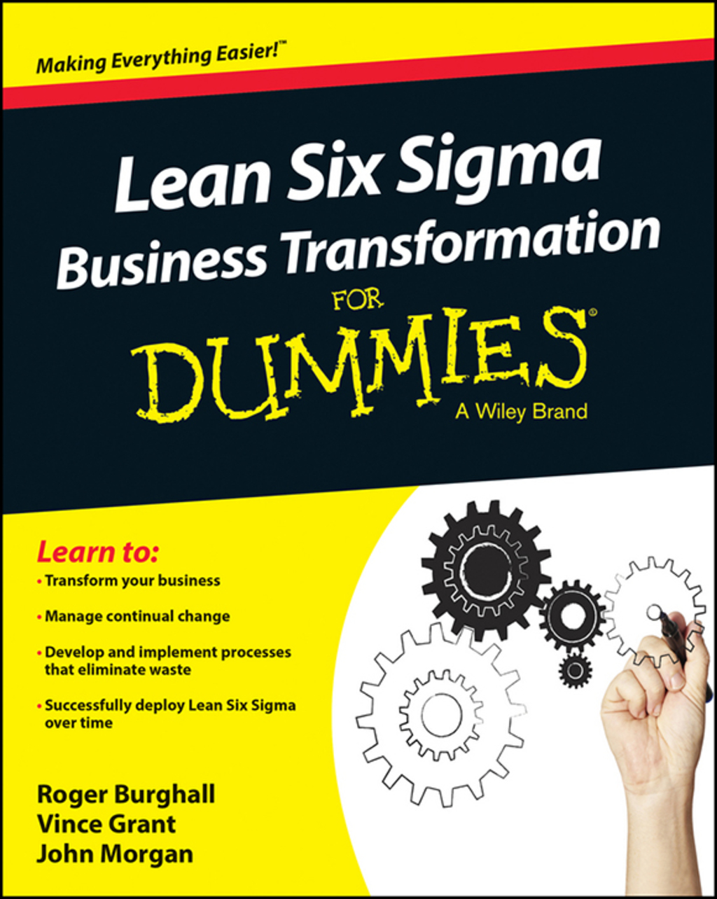 Lean Six Sigma Business Transformation For Dummies 1st Edition