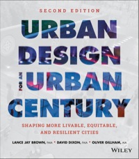 صورة الغلاف: Urban Design for an Urban Century: Placemaking for People 2nd edition 9781118453636