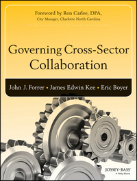 Imagen de portada: Governing Cross-Sector Collaboration 1st edition 9781118759691