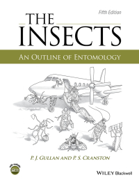 Imagen de portada: The Insects: An Outline of Entomology 5th edition 9781118846155
