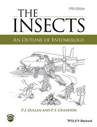 Cover image: The Insects: An Outline of Entomology 5th edition 9781118846155