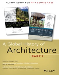 Cover image: EdX: A Global History of Architecture Part I 1st edition 9780470402573