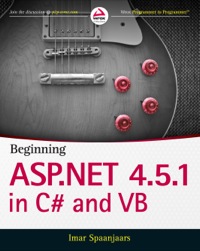 Cover image: Beginning ASP.NET 4.5.1: in C# and VB 1st edition 9781118846773