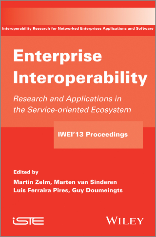 Imagen de portada: Enterprise Interoperability 1st edition 9781848216624