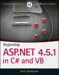 صورة الغلاف: Beginning ASP.NET 4.5.1: in C# and VB 1st edition 9781118846773