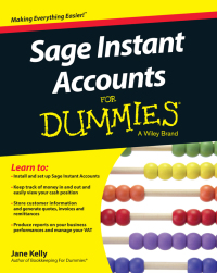 Cover image: Sage Instant Accounts For Dummies 2nd edition 9781118848050