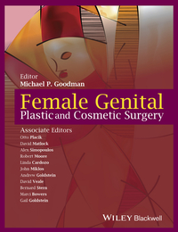 Cover image: Female Genital Plastic and Cosmetic Surgery 1st edition 9781118848517