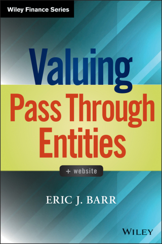 Titelbild: Valuing Pass-Through Entities 1st edition 9781118848661