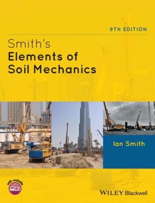 Imagen de portada: Smith's Elements of Soil Mechanics 9th edition 9780470673393