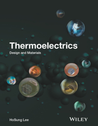 Imagen de portada: Thermoelectrics 1st edition 9781118848951