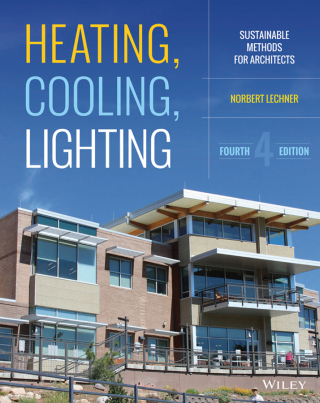 Imagen de portada: Heating, Cooling, Lighting 4th edition 9781118582428