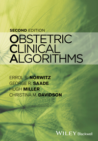 Imagen de portada: Obstetric Clinical Algorithms 2nd edition 9781118849903